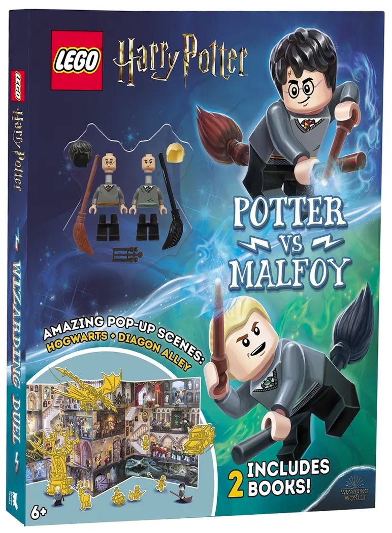 LEGO Livres 5007372 pas cher, LEGO Harry Potter Potter vs Malfoy