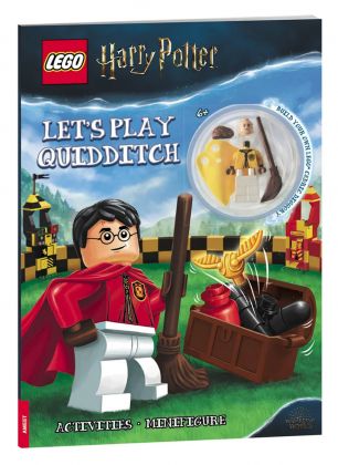 LEGO Livres 5007373 Let's Play Quidditch
