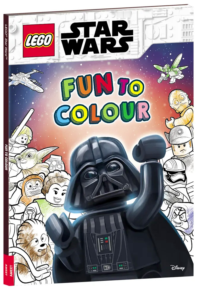 LEGO Livres 5007391 pas cher, Fun to Color Star Wars