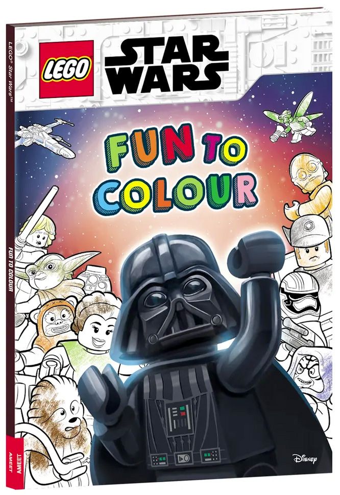 LEGO Livres 5007391 pas cher, Fun to Color Star Wars