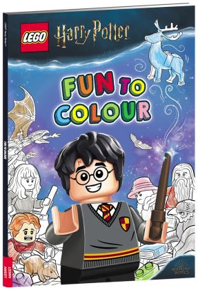 LEGO Livres 5007392 Fun to Color Harry Potter