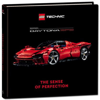 LEGO Livres 5007418 Ferrari Daytona SP3 The Sense of Perfection