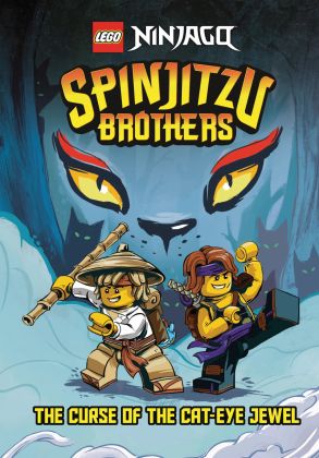 LEGO Livres 5007466 Spinjitzu Brothers : Curse of the Cateye Jewel