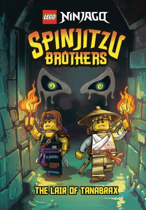 LEGO Livres 5007467 Spinjitzu Brothers: Lair of Tanabrax