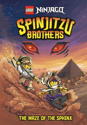 LEGO Livres 5007468 Spinjitzu Brothers : Maze of the Sphinx