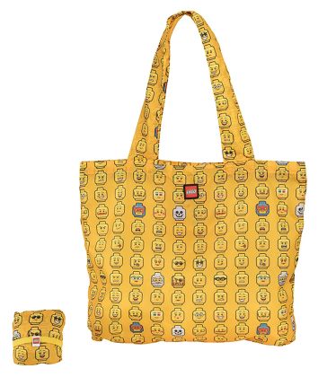 LEGO Vêtements & Accessoires 5007485 Tote bag pliable minifigurines
