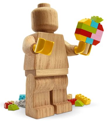 LEGO Objets divers 5007523 Figurine en bois LEGO Originals