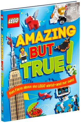 LEGO Livres 5007579 Amazing But True – Fun Facts About the LEGO World and Our Own!