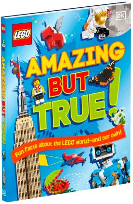 LEGO Livres 5007579 Amazing But True – Fun Facts About the LEGO World and Our Own!