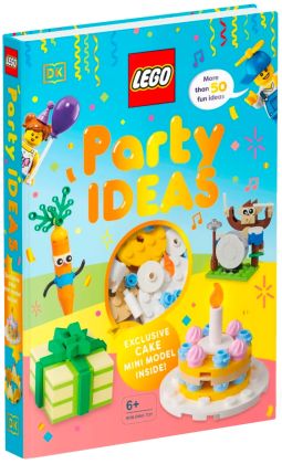 LEGO Livres 5007580 Party Ideas with Exclusive LEGO Cake Mini Model
