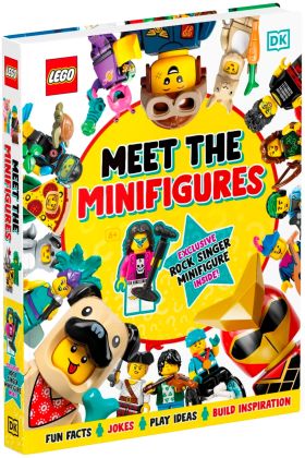 LEGO Livres 5007581 Meet the Minifigures