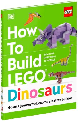 LEGO Livres 5007582 How to Build LEGO Dinosaurs