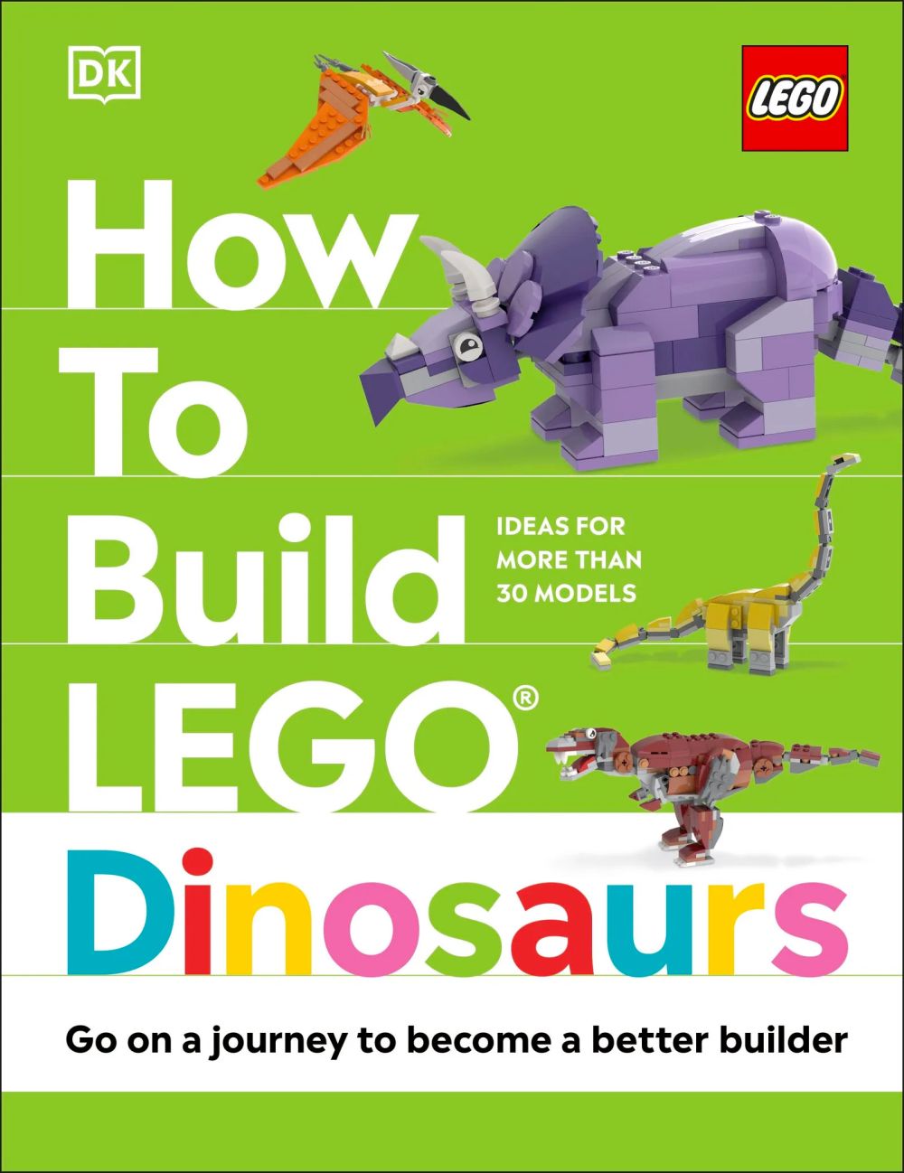 Lego dinosaure à construire