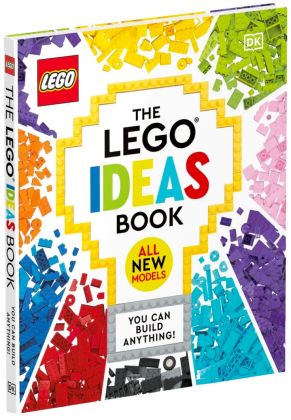 LEGO Livres 5007583 The LEGO Ideas Book New Edition: You Can Build Anything!