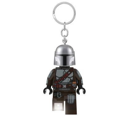 LEGO Porte-clés 5007612 Porte-clés lumineux Le Mandalorien