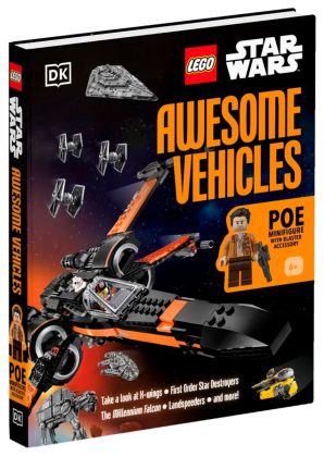 LEGO Livres 5007613 Awesome Vehicles