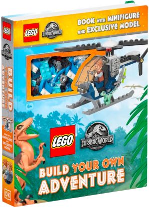 LEGO Livres 5007614 Build Your Own Adventure LEGO Jurassic World