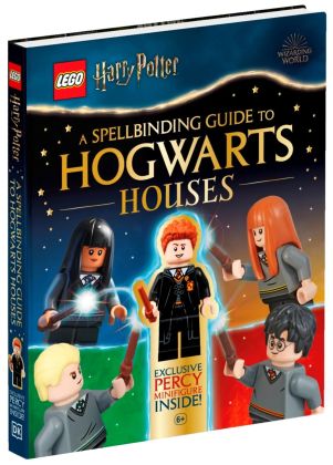 LEGO Livres 5007615 A Spellbinding Guide to Hogwarts Houses