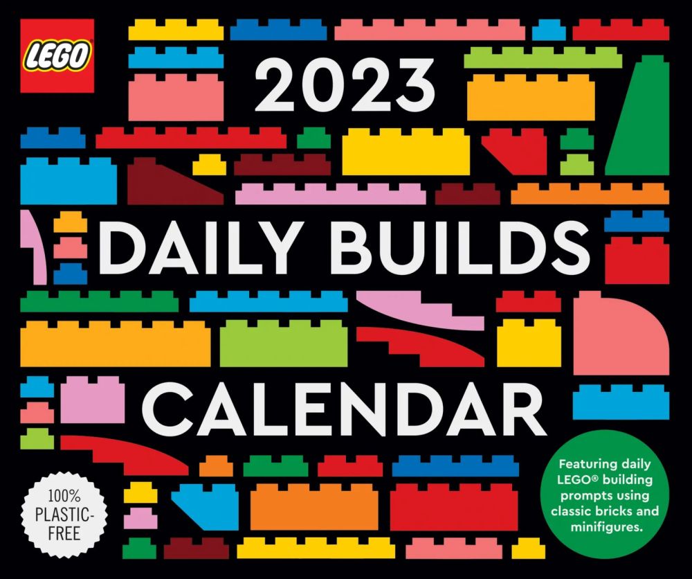 LEGO Objets divers 5007617 pas cher, Calendrier journalier 2023 :  constructions LEGO quotidiennes