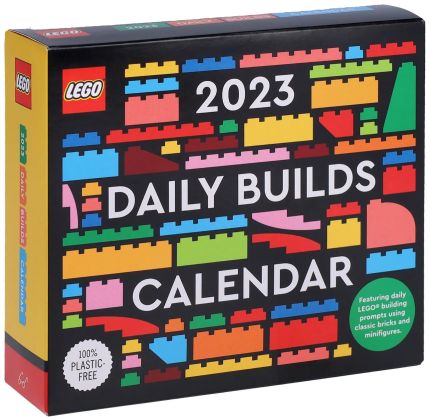 LEGO Objets divers 5007617 Calendrier journalier 2023 : constructions LEGO quotidiennes