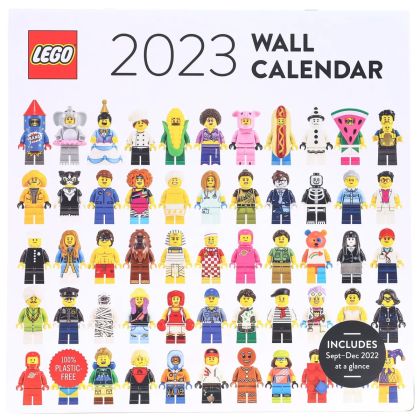 LEGO Objets divers 5007620 Calendrier mural 2023 LEGO