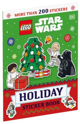 LEGO Livres 5007629 Holiday Sticker Book
