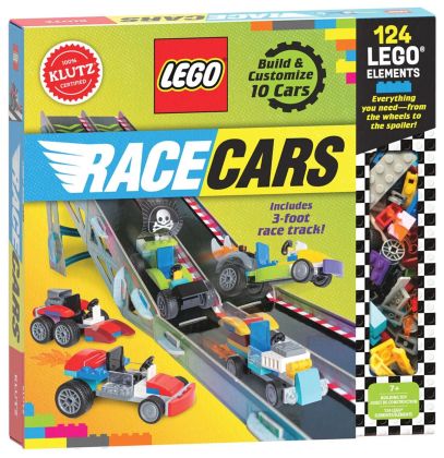 LEGO Livres 5007645 Race Cars