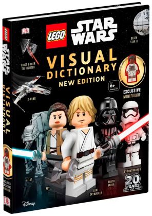 LEGO Livres 5007700 Visual Dictionary LEGO Star Wars - New Edition