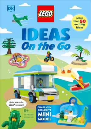 LEGO Livres 5007701 Ideas on the Go