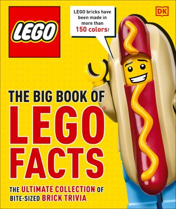 LEGO Livres 5007702 The Big Book of LEGO Facts