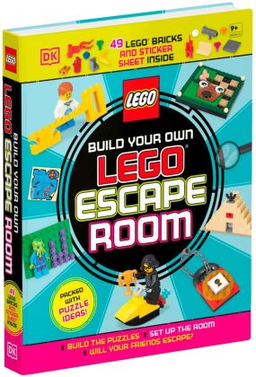 LEGO Livres 5007766 Build Your Own LEGO Escape Room