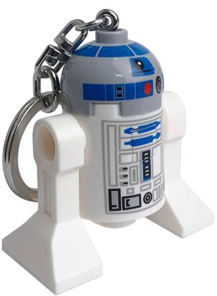 LEGO Porte-clés 5007807 Porte-clés lumineux R2-D2
