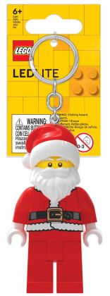 LEGO Porte-clés 5007808 Porte-clés lumineux Père Noël
