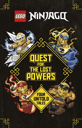 LEGO Livres 5007816 Quest for the Lost Powers: Four Untold Tales