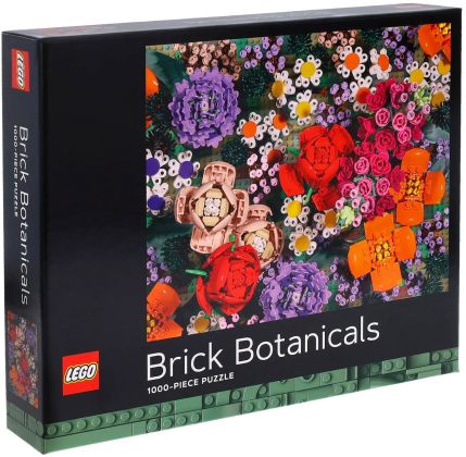 LEGO Objets divers 5007851 Puzzle de 1 000 pièces Fleurs en briques