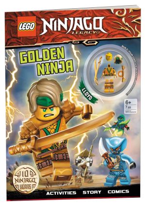LEGO Livres 5007857 Golden Ninja