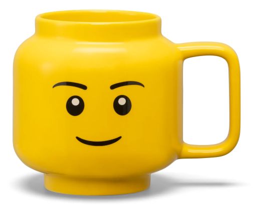 LEGO Objets divers 5007875 Grande tasse en céramique Garçon