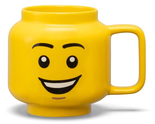 LEGO Objets divers 5007877 Grande tasse en céramique Garçon rieur