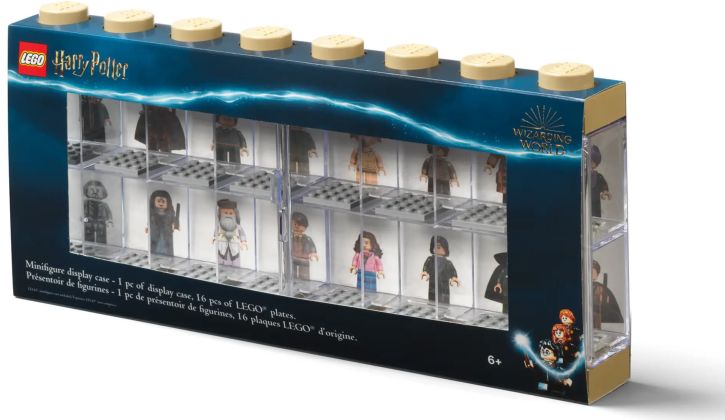 LEGO Rangements 5007883 Boîte de présentation pour 16 minifigurines – Harry Potter
