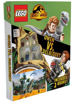 LEGO Objets divers 5007898 Jurassic World Activity Landscape Box