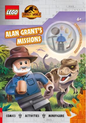 LEGO Livres 5007899 Alan Grant's Missions