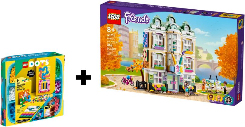 LEGO Friends 5007912 Le coffret Artiste