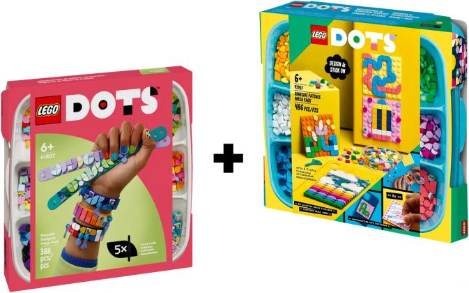 LEGO Dots 5007914 Le méga-coffret