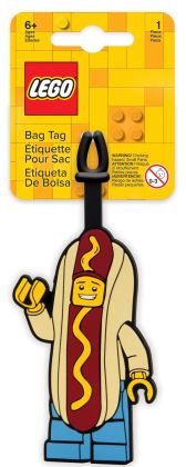 LEGO Objets divers 5008031 Étiquette de sac Homme hot-dog