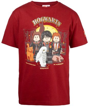 LEGO Vêtements & Accessoires 5008032 T-shirt Harry Potter – Bordeaux