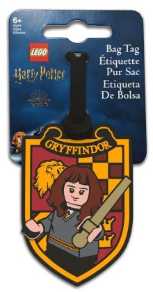 LEGO Objets divers 5008086 Étiquette de sac Hermione Granger