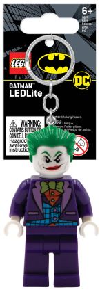 LEGO Porte-clés 5008091 Porte-clés lumineux Le Joker