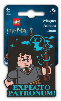 LEGO Objets divers 5008094 Aimant Expecto Patronum