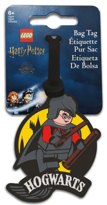 LEGO Objets divers 5008102 Étiquette de sac Harry Potter Le Quidditch
