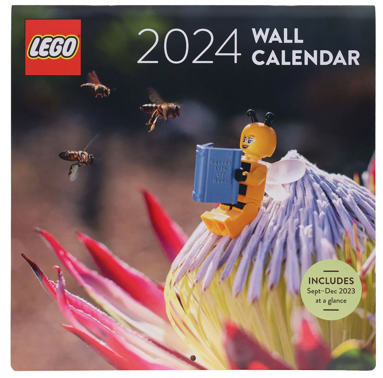LEGO Objets divers 5008141 pas cher, Calendrier mural 2024 LEGO